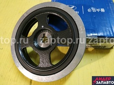 23124-2B020 Шкив коленвала HYUNDAI Creta | HYUNDAI CRETA | HYUNDAI I30 | HYUNDAI Solaris | Ceed | Cerato | Rio 