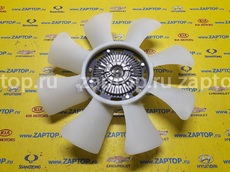 25237-4X600 Вискомуфта охлаждения оригинал Hyundai Terracan | Bongo