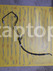 4781009012 Шланг ГУР SSANGYONG Kyron 