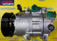 97701-2B201 Компрессор кондиционера HCC Halla оригинал HYUNDAI Santa Fe NEW 